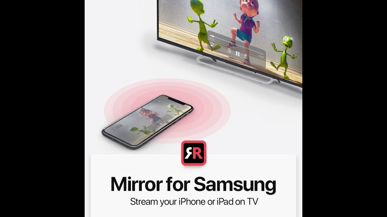 mac to samsung tv mirror